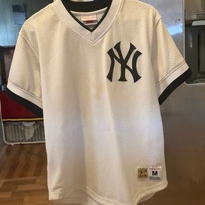 Mitchell & Ness “New York Yankees” style baseball shirt